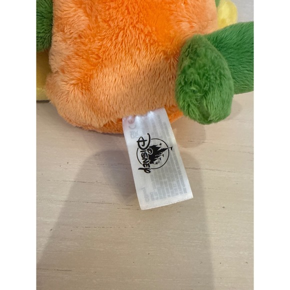 Disney Parks Orange Bird Plush Stuffed Animal Florida Sunshine Tree Terrace - Picture 4 of 4